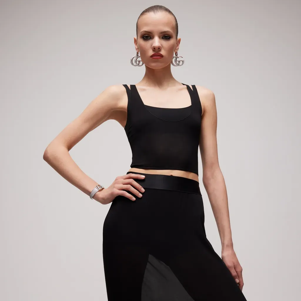 Light CrÊPe Jersey Bralette Set