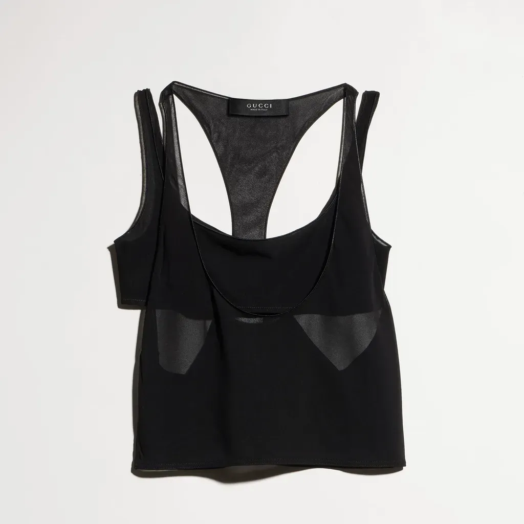 Light CrÊPe Jersey Bralette Set