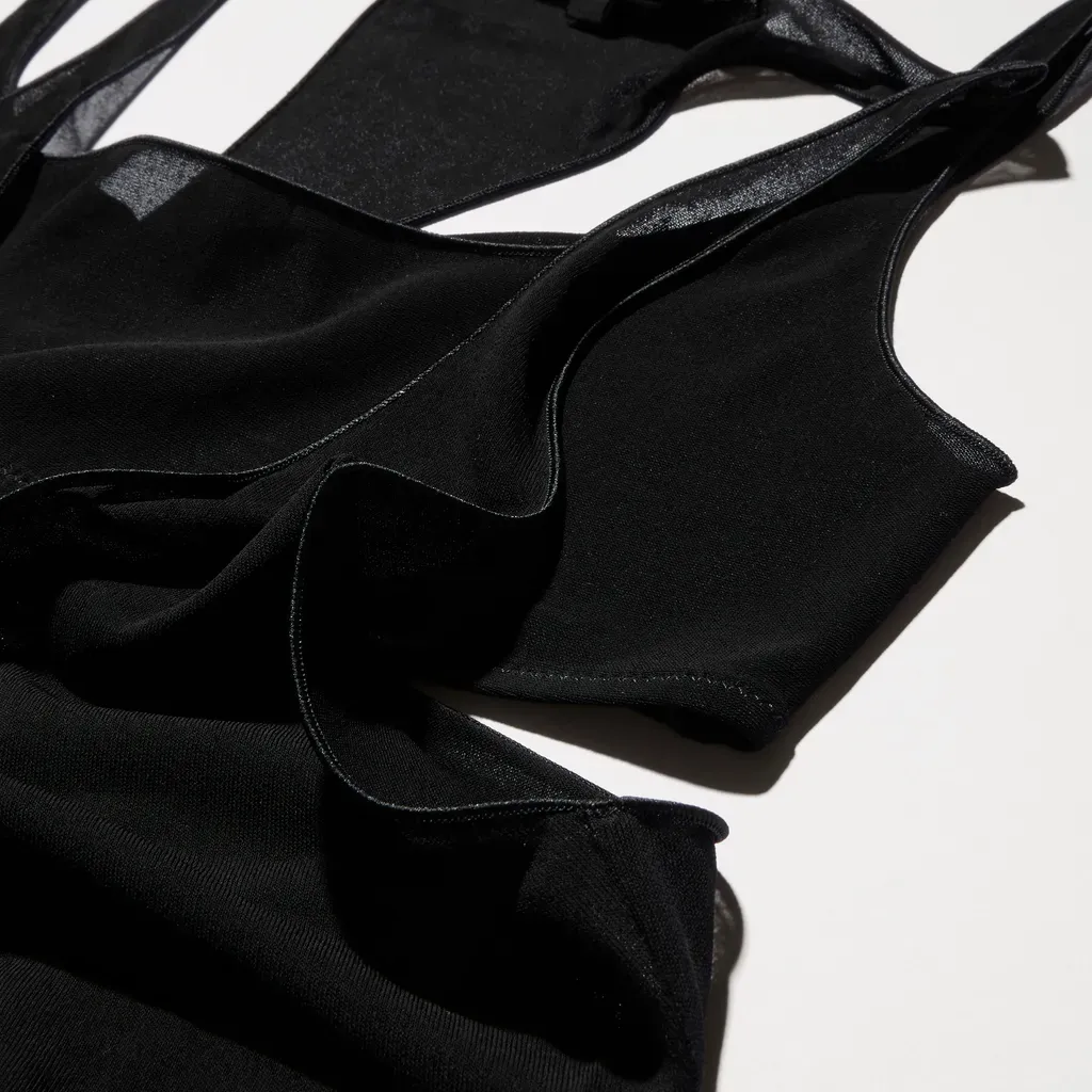 Light CrÊPe Jersey Bralette Set