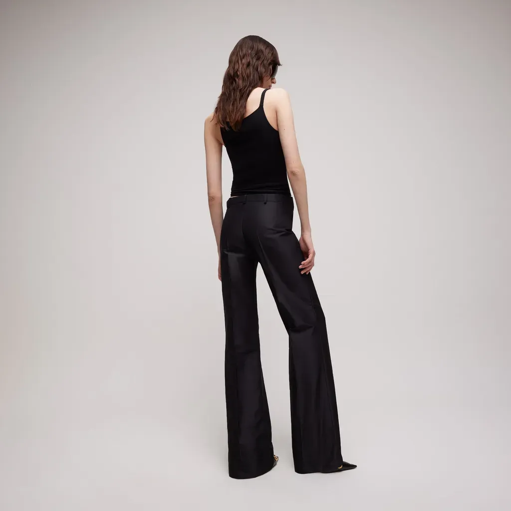 Viscose CrÊPe Jersey Top With Horsebit