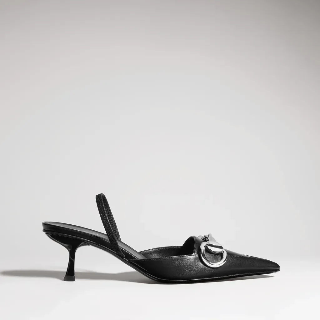 Boulevard Slingback Pump
