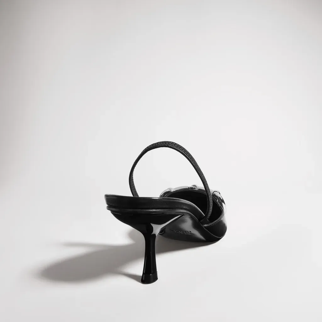 Boulevard Slingback Pump