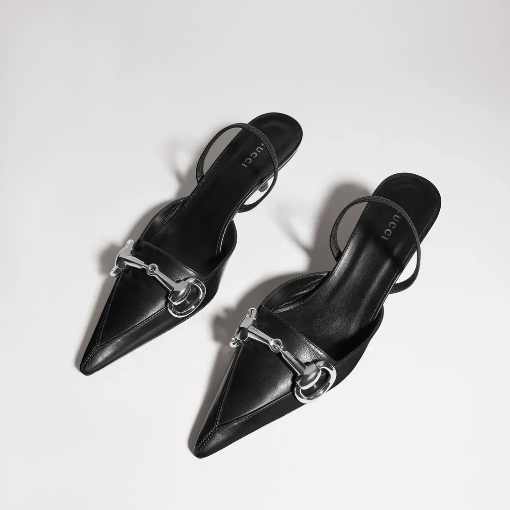 Boulevard Slingback Pump