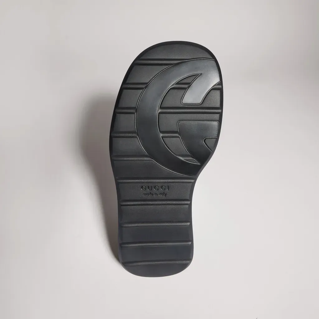 Flatform Slide Sandal