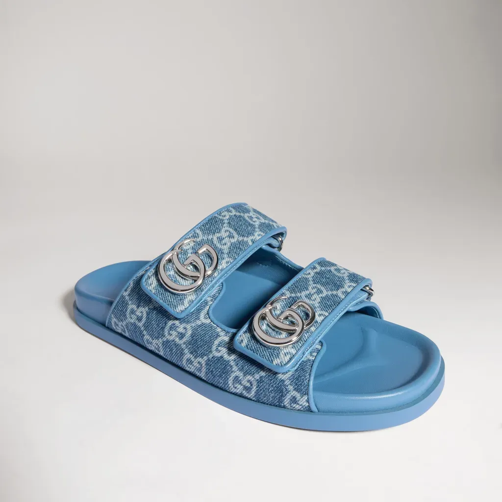 Sandal With Double G