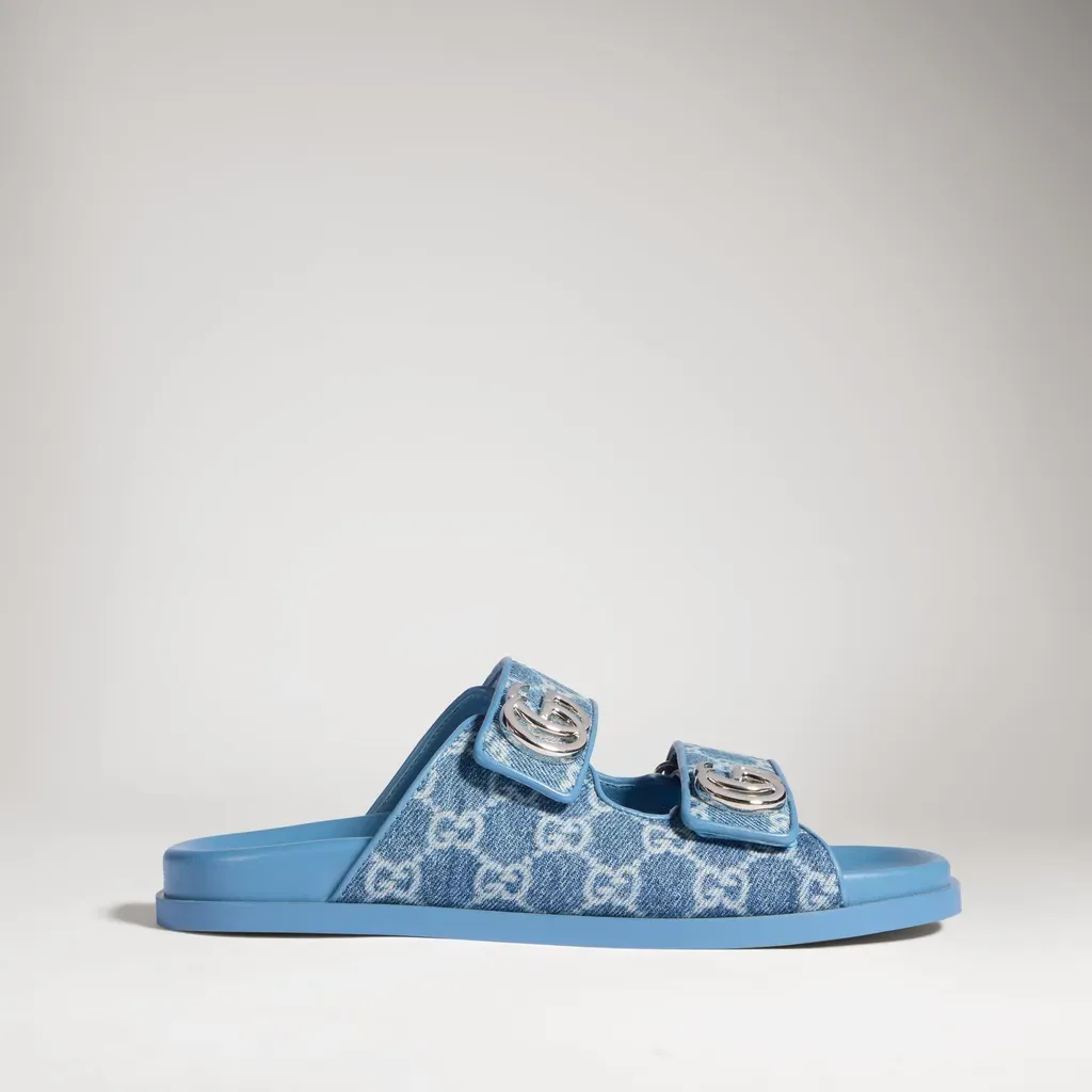 Sandal With Double G