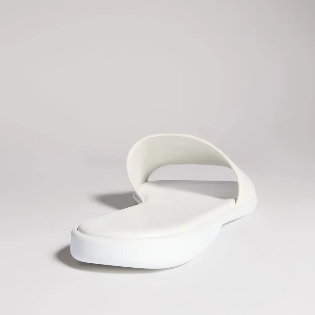 Slide Sandal With Double G