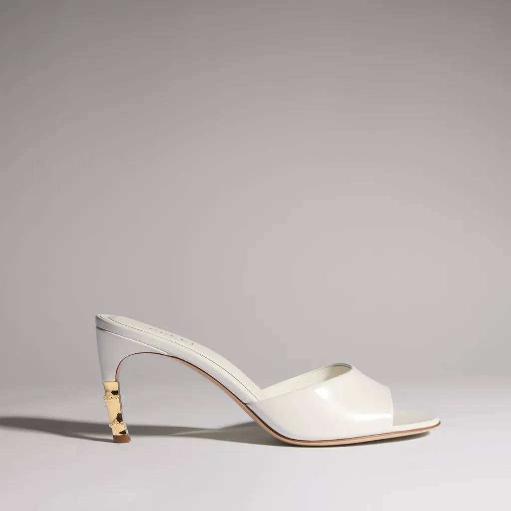 Slide With Bamboo Motif