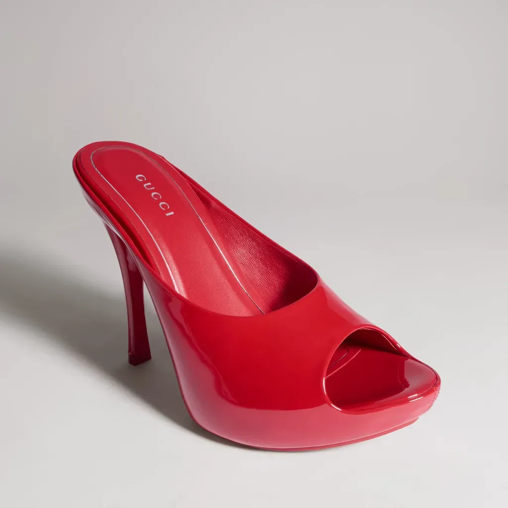 Stiletto Platform Slide