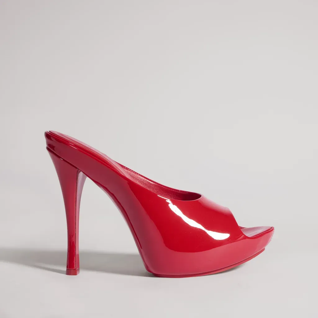 Stiletto Platform Slide