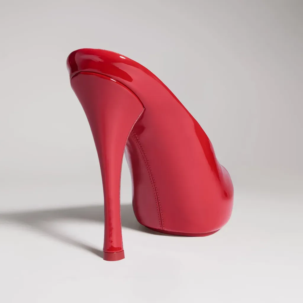 Stiletto Platform Slide