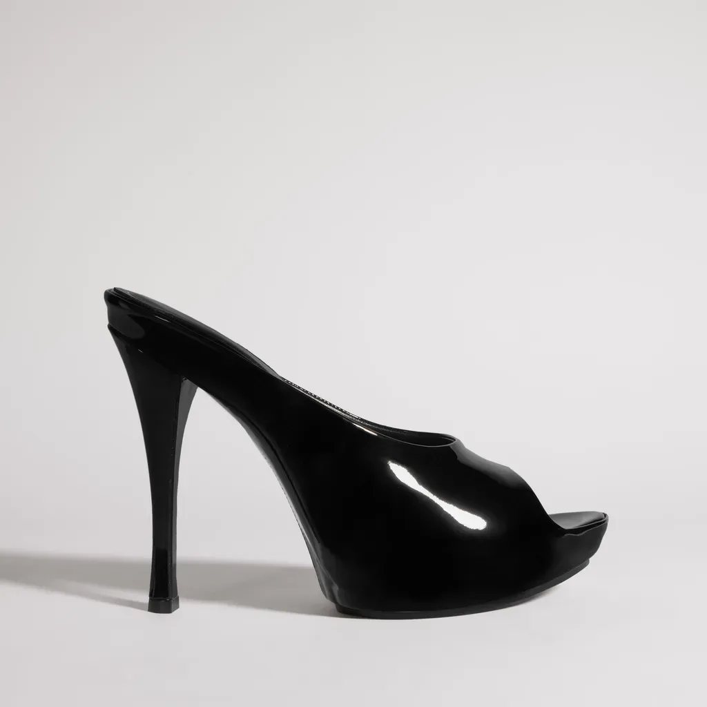 Stiletto Platform Slide