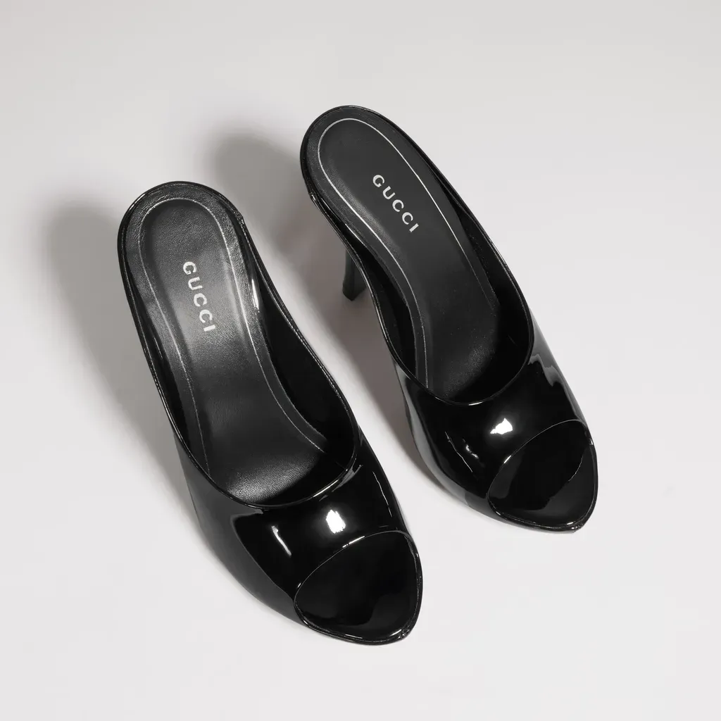 Stiletto Platform Slide