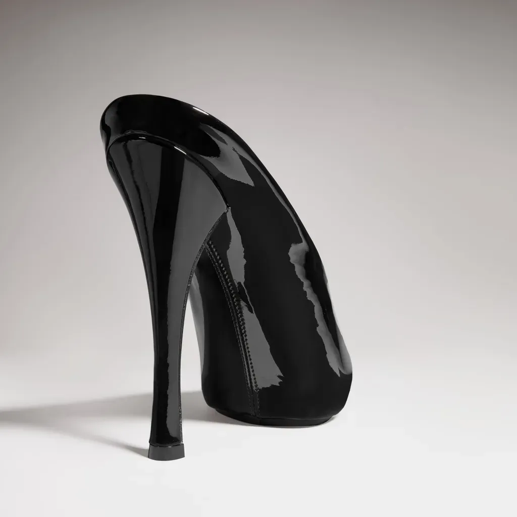 Stiletto Platform Slide