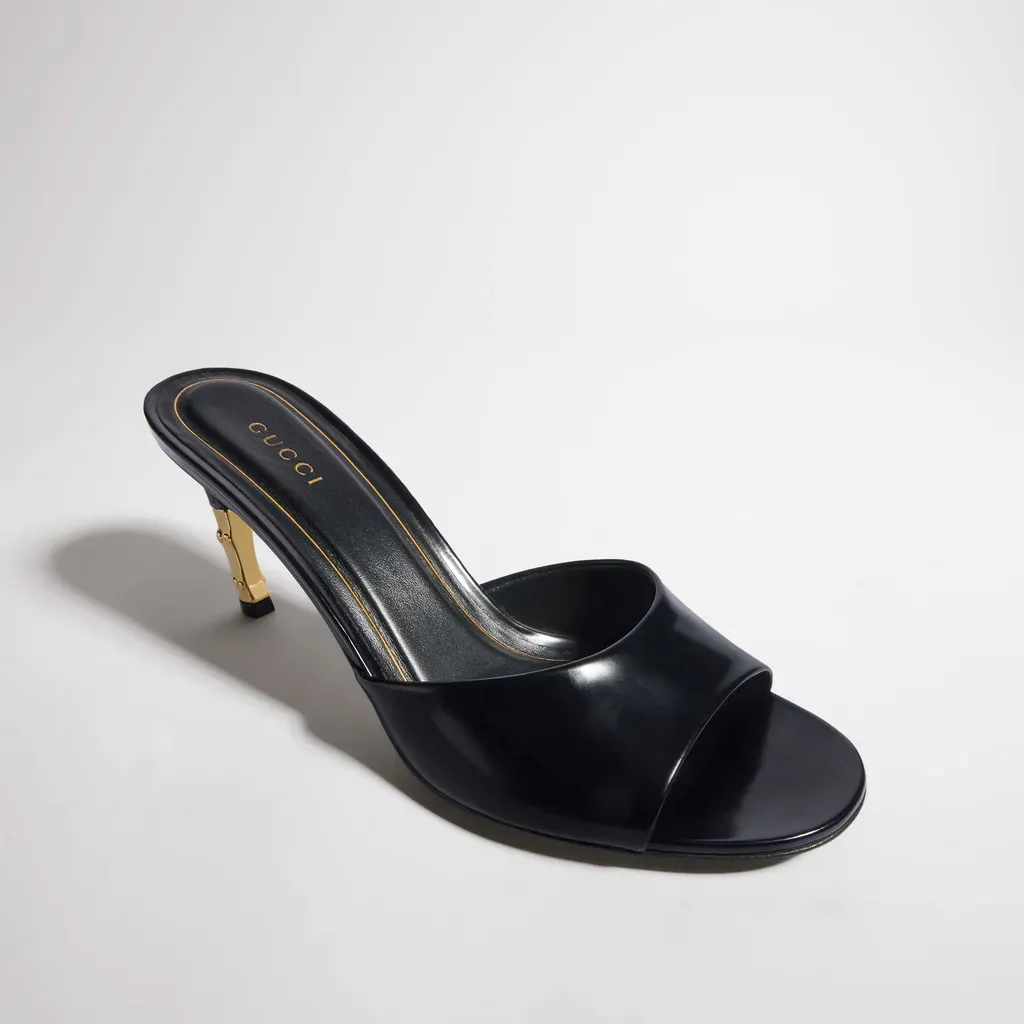Slide With Bamboo Motif