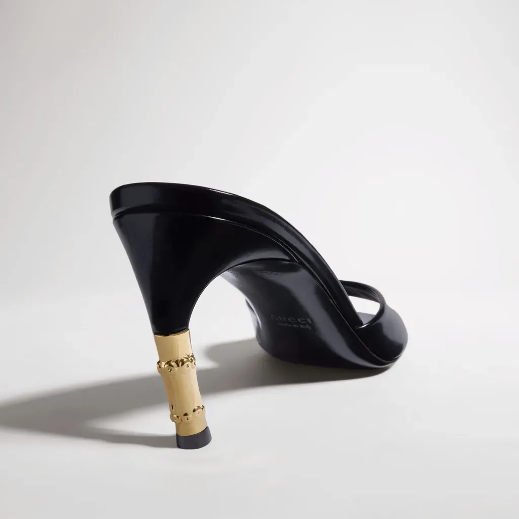 Slide With Bamboo Motif