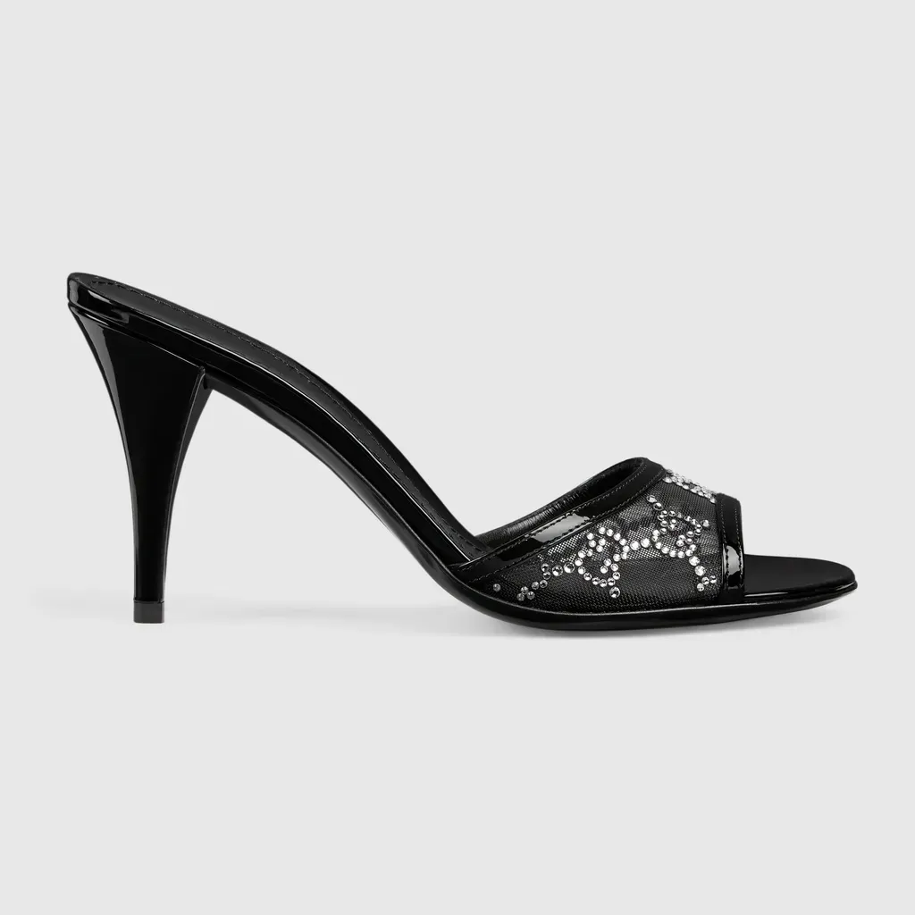 Crystal Slide Sandal