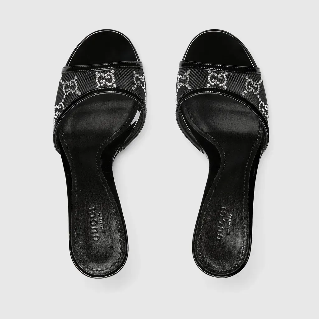 Crystal Slide Sandal