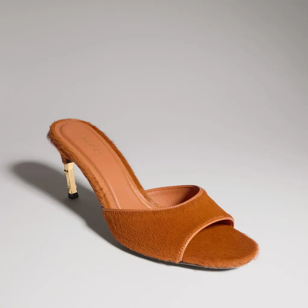 Slide With Bamboo Motif