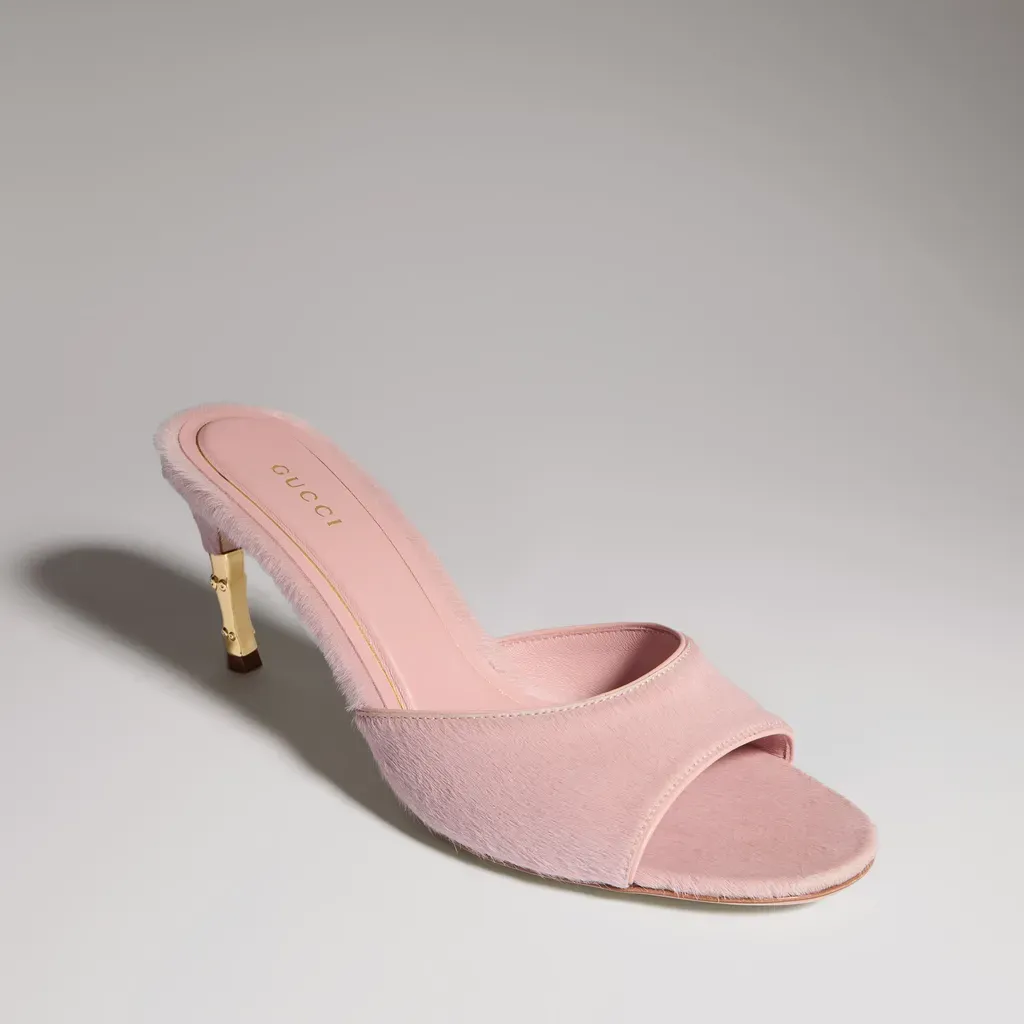 Slide With Bamboo Motif