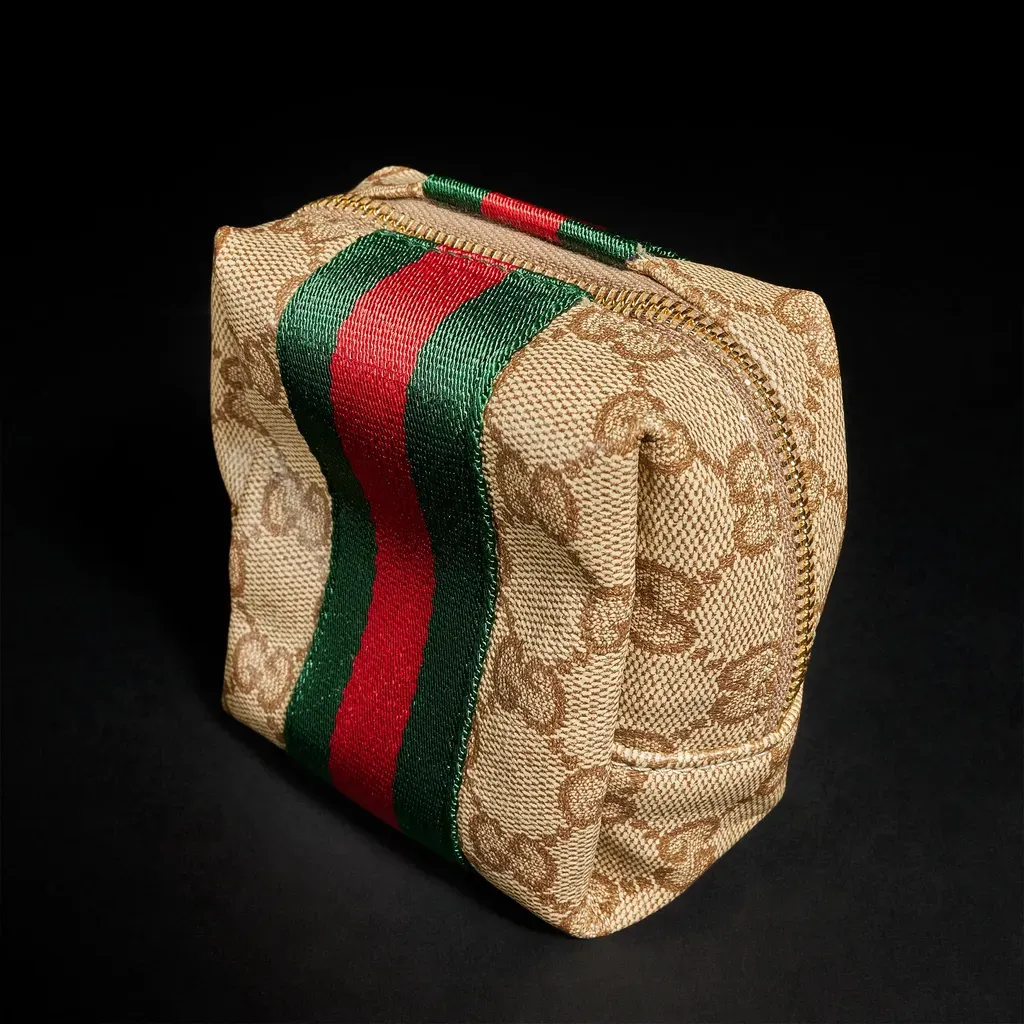 Small Cosmetic Case With Web