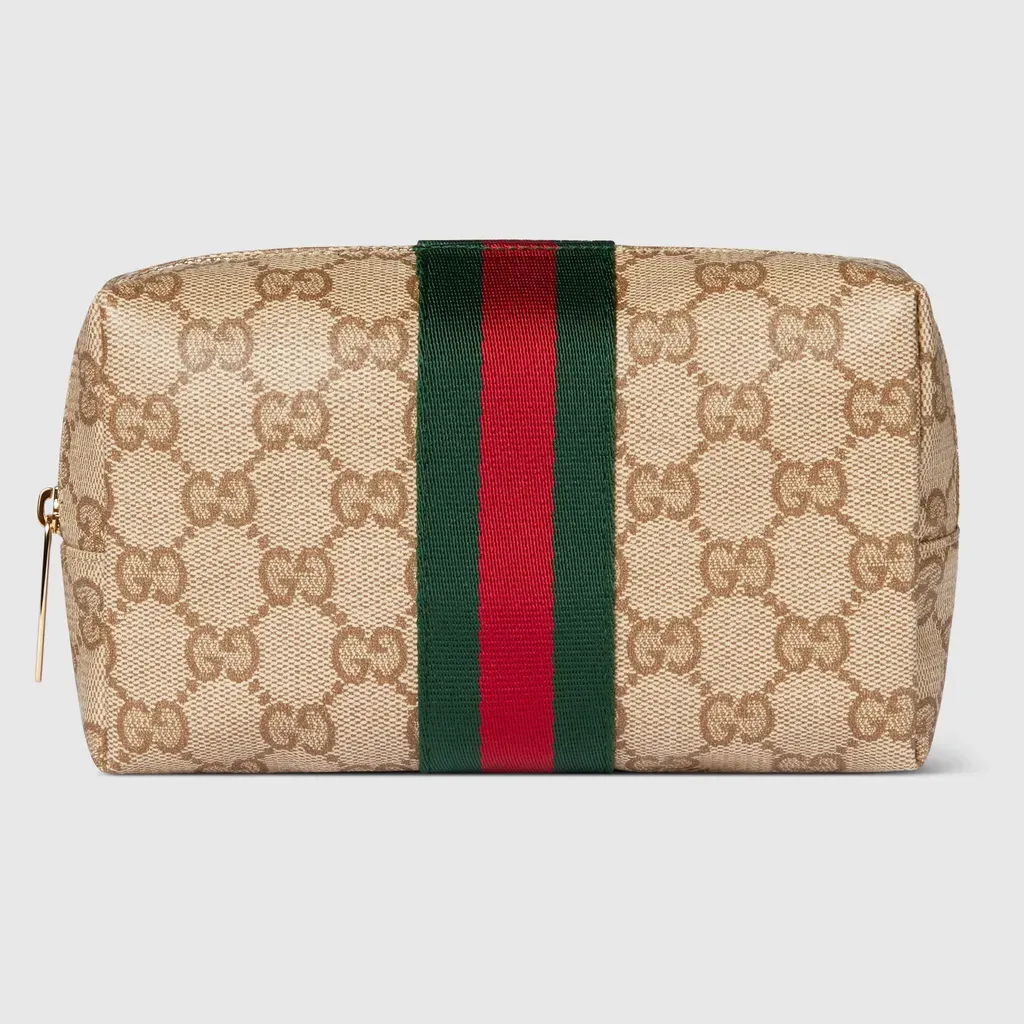 Medium Cosmetic Case With Web