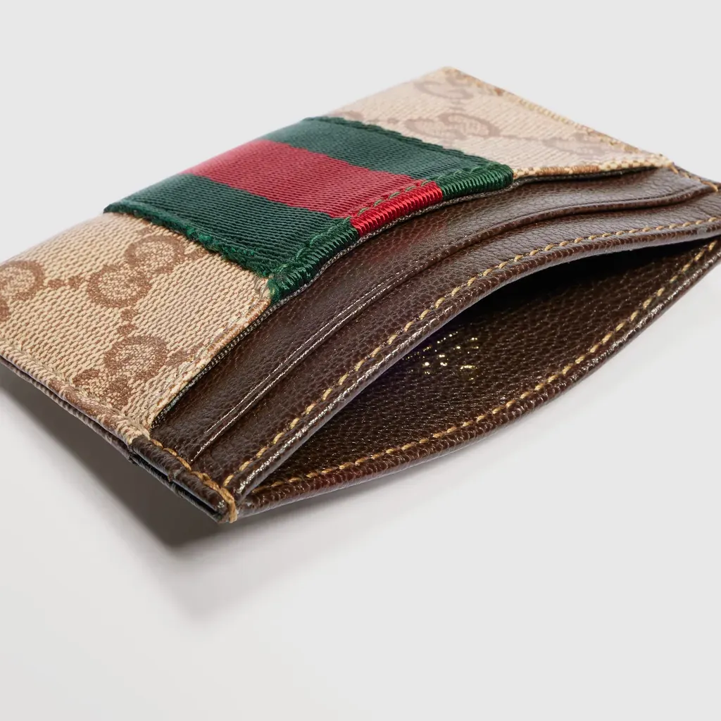 Card Case With Web