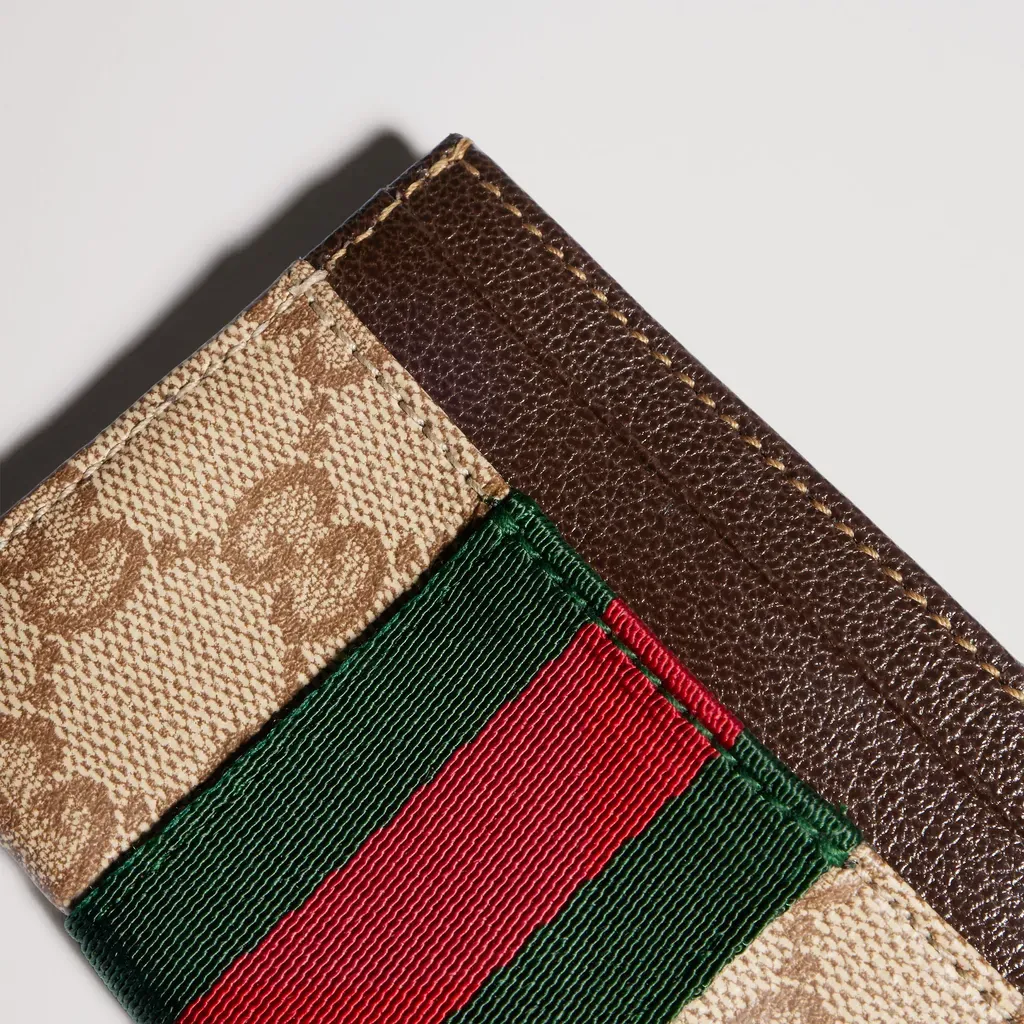 Card Case With Web