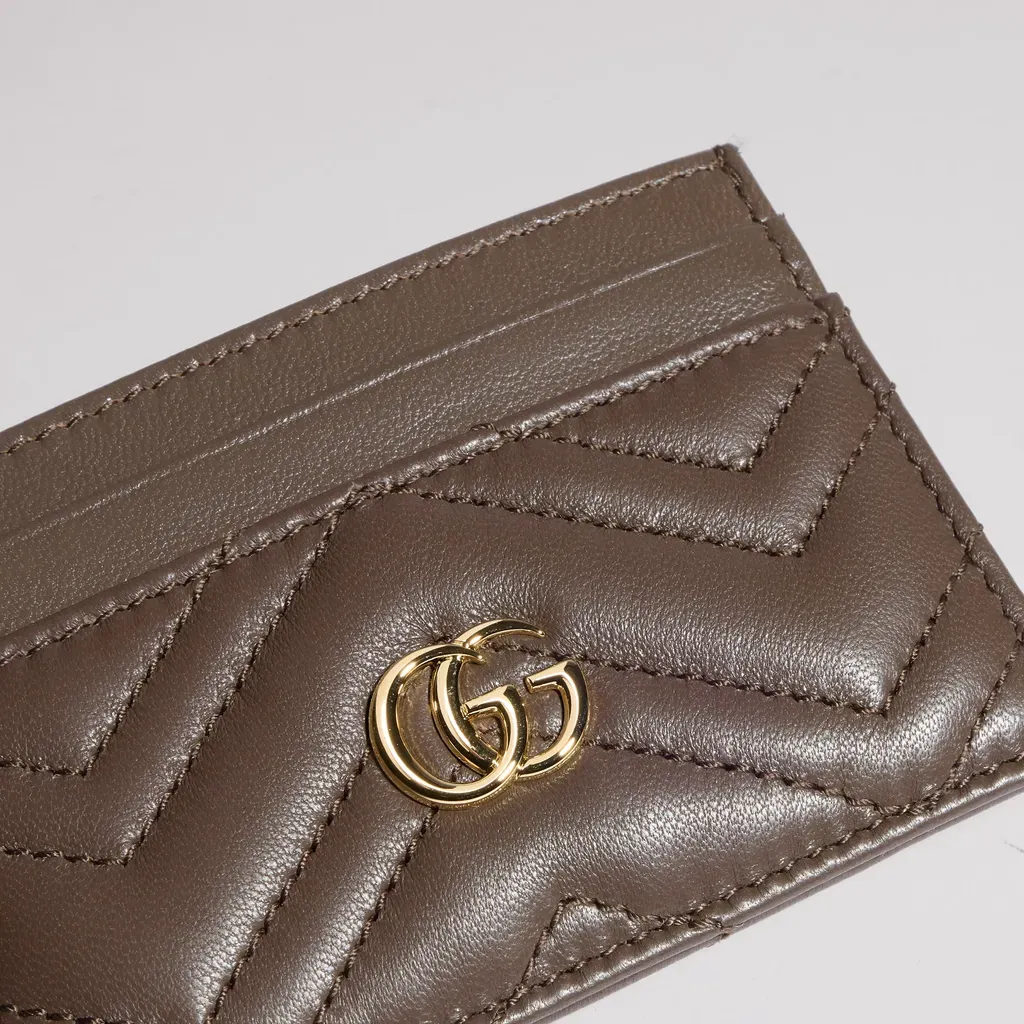 Gg Marmont Card Case