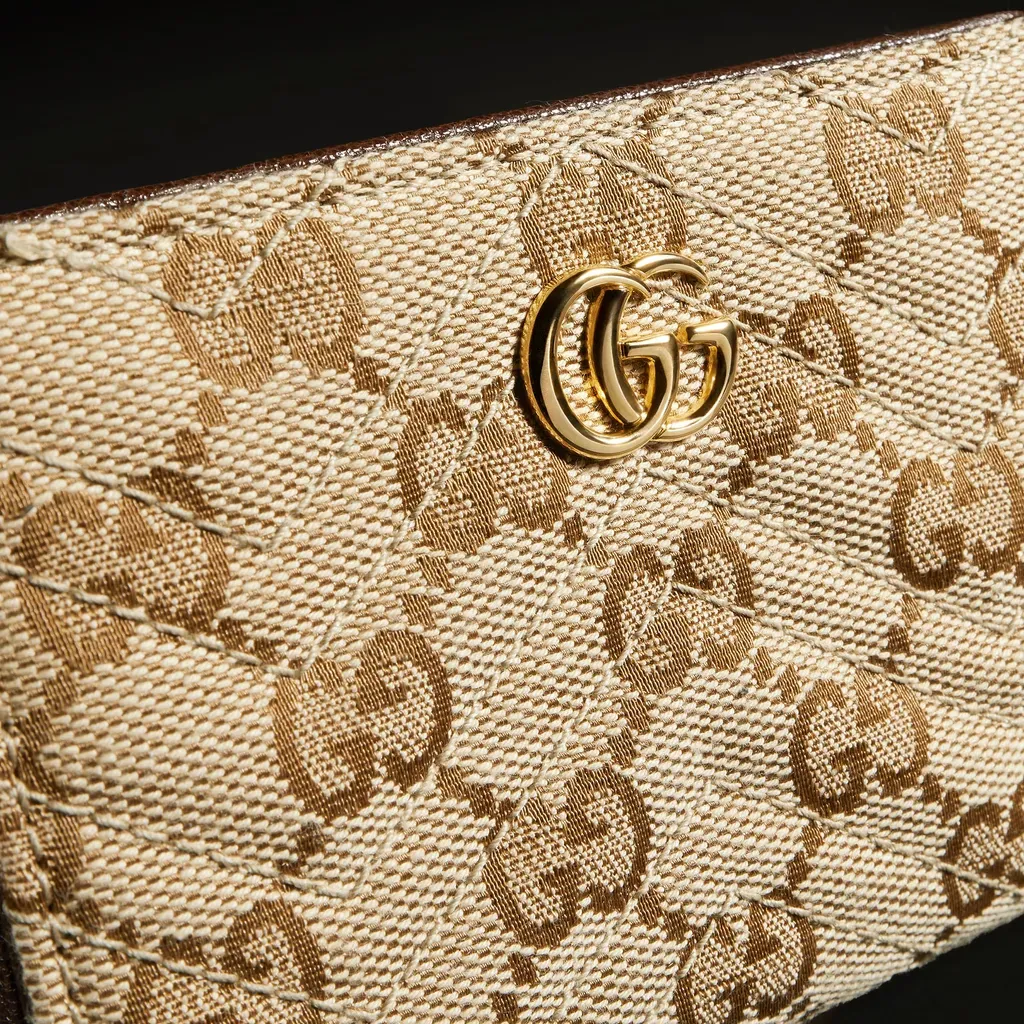 Gg Marmont Small Wallet