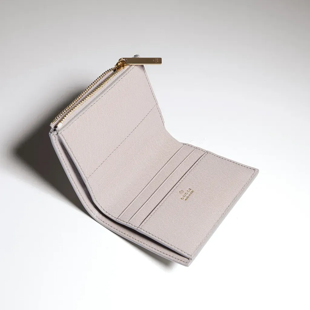 Small Wallet With Gucci Lettering