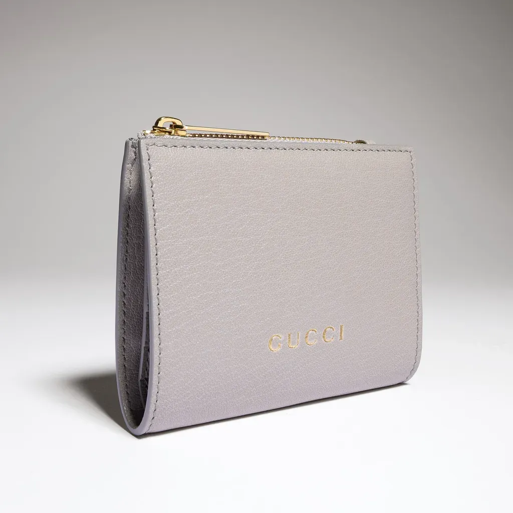 Small Wallet With Gucci Lettering