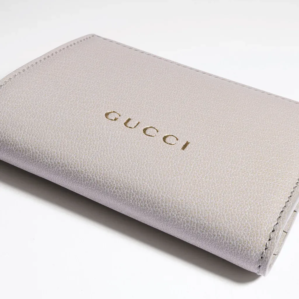 Small Wallet With Gucci Lettering