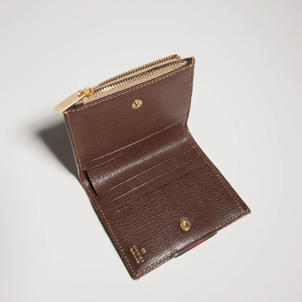 Small Wallet With Web