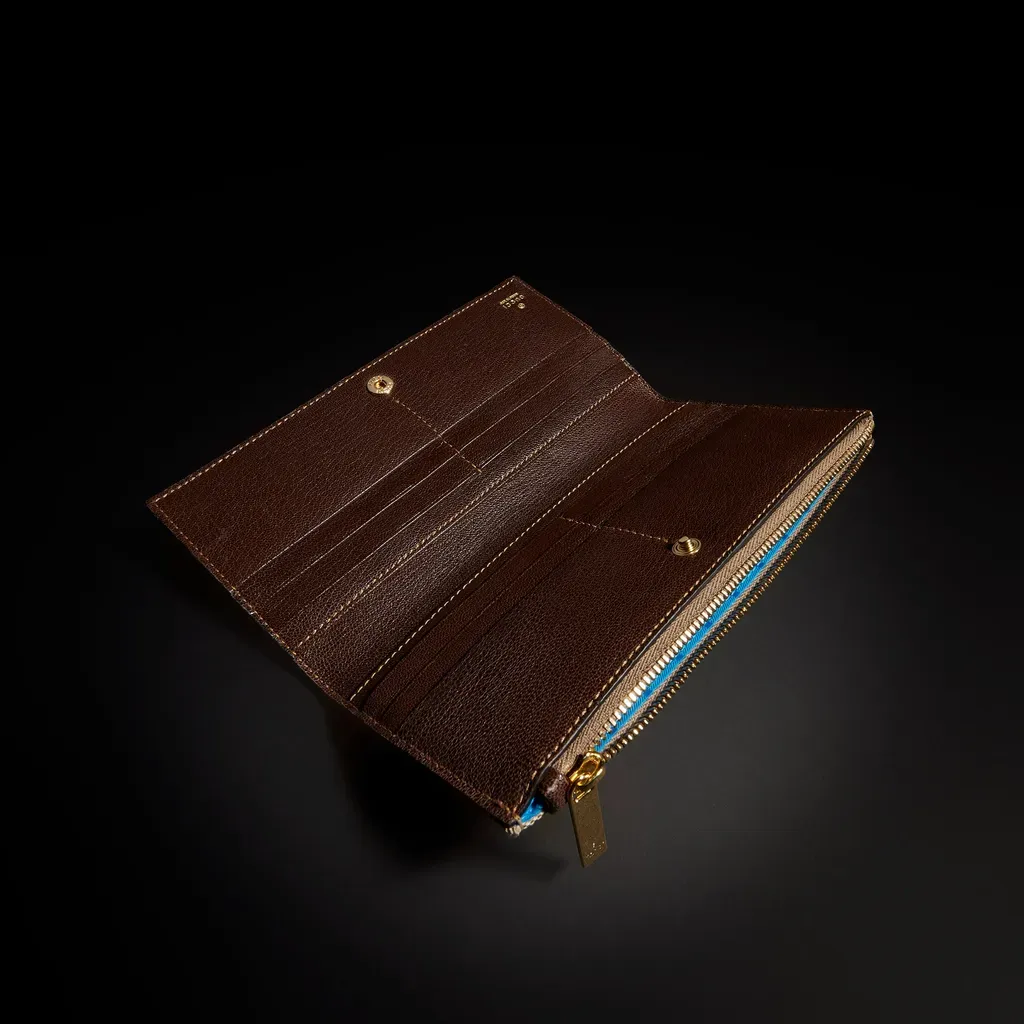 Long Wallet With Gucci Plaque