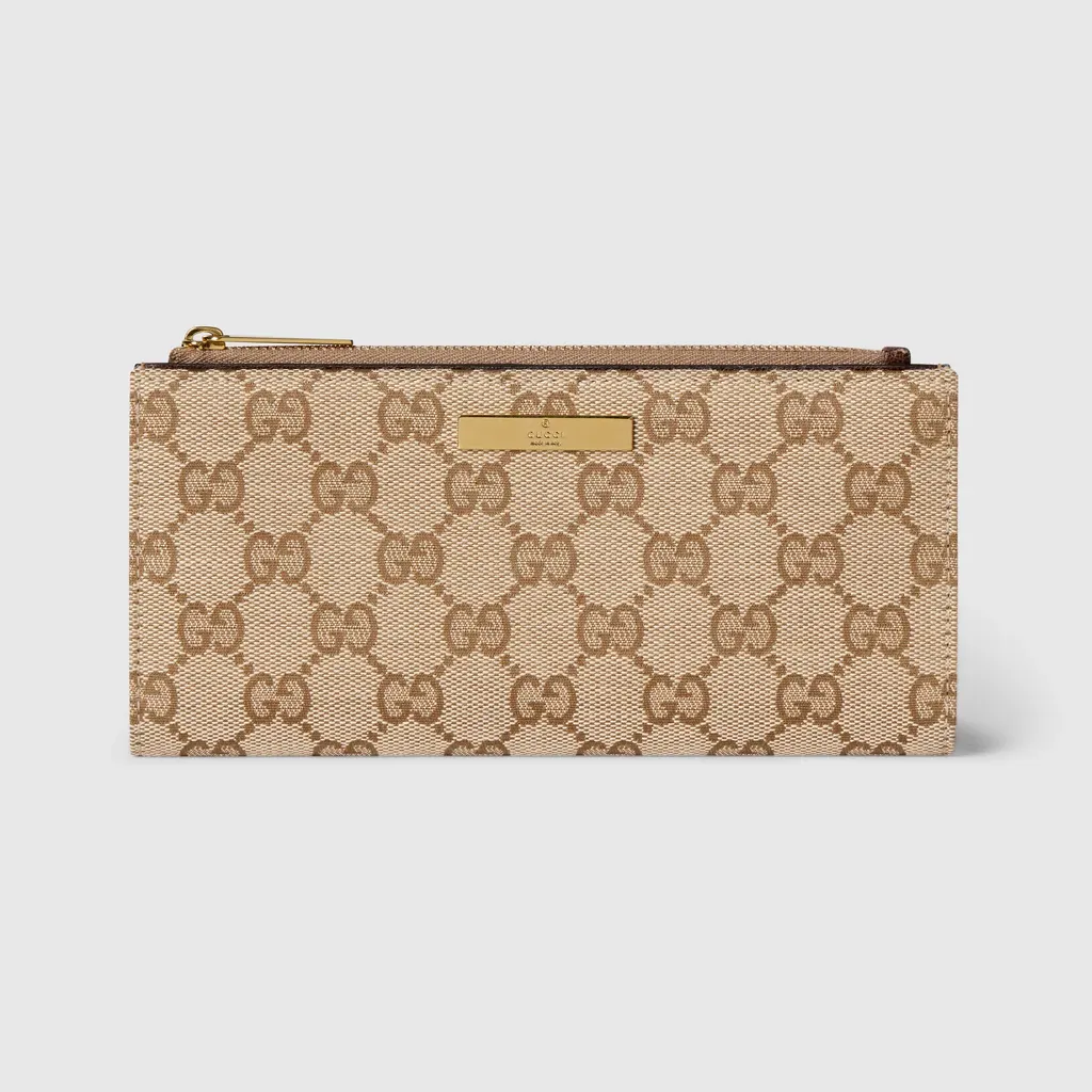 Long Wallet With Gucci Plaque