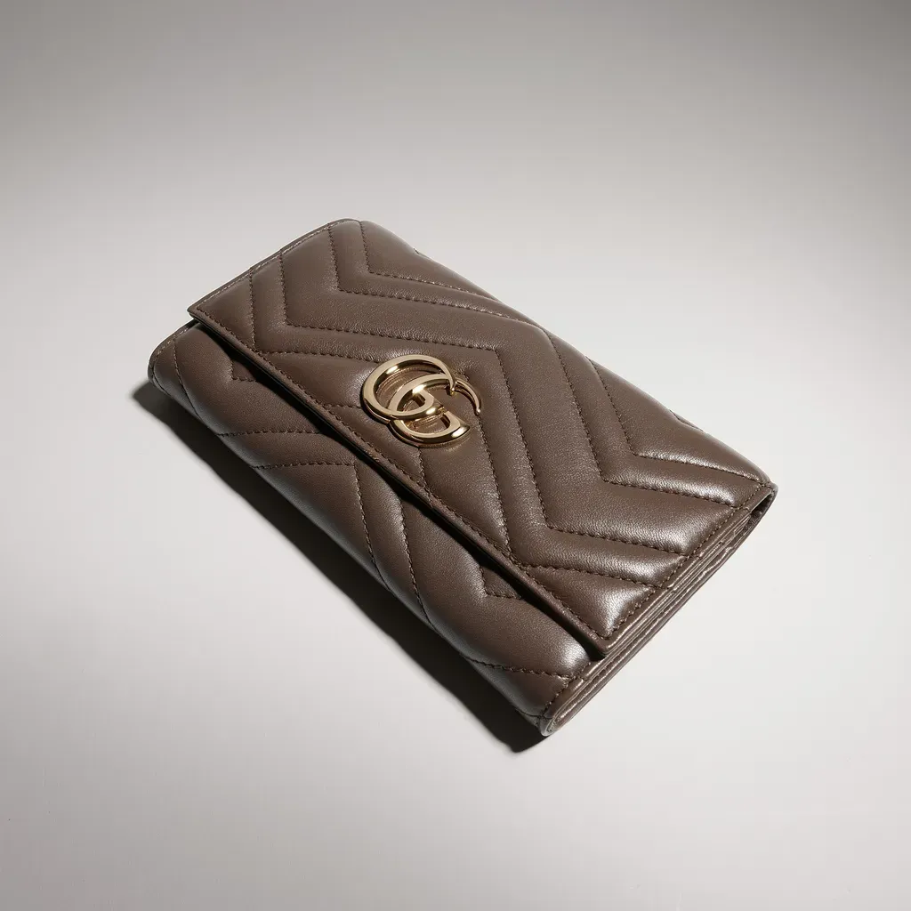 Gg Marmont Continental Wallet