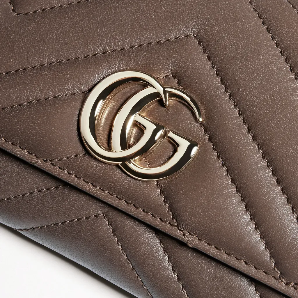 Gg Marmont Continental Wallet