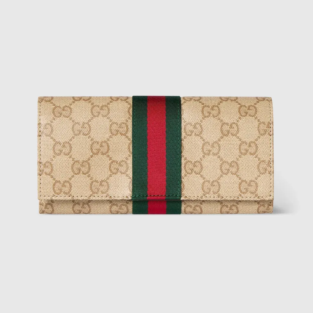Long Wallet With Web