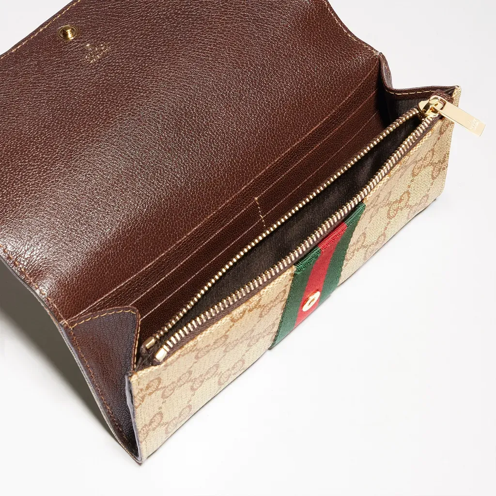 Long Wallet With Web