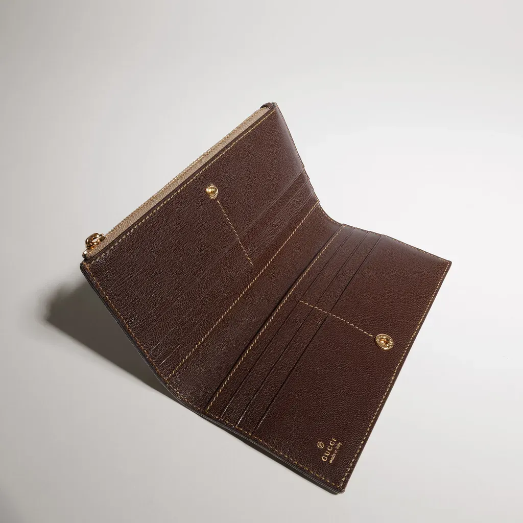 Long Wallet With Web