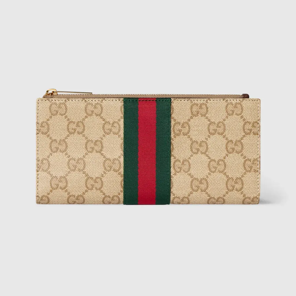 Long Wallet With Web