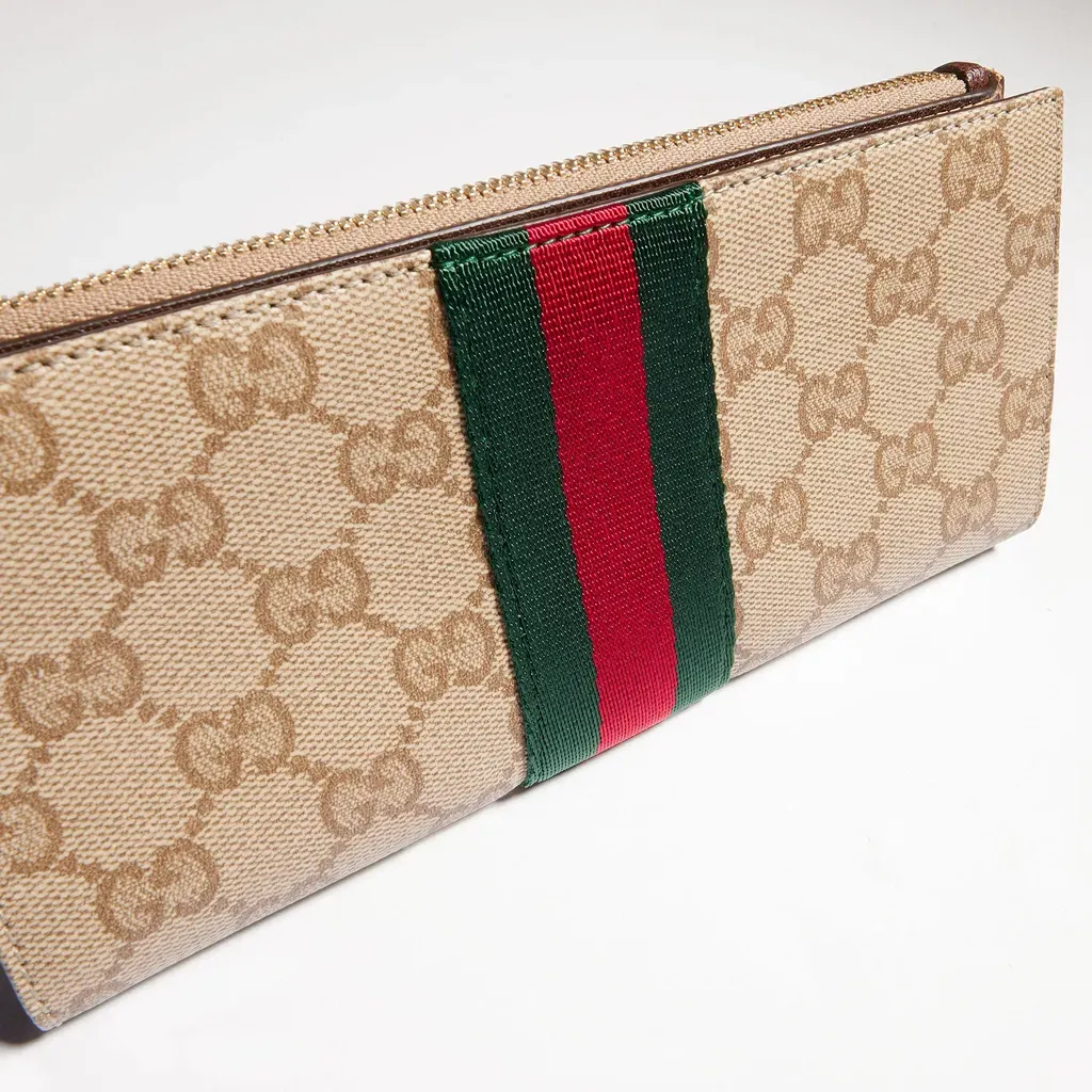 Long Wallet With Web