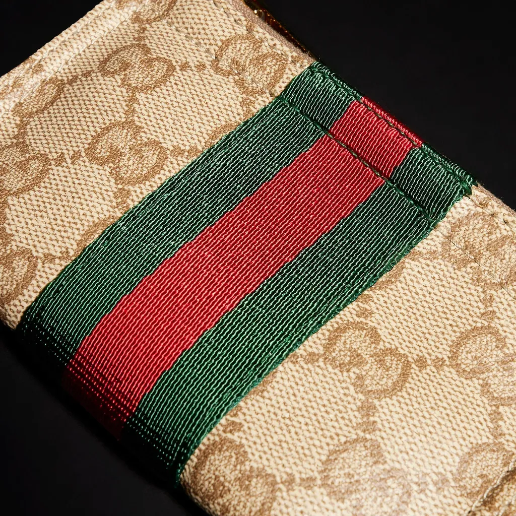 Mini Pouch With Web