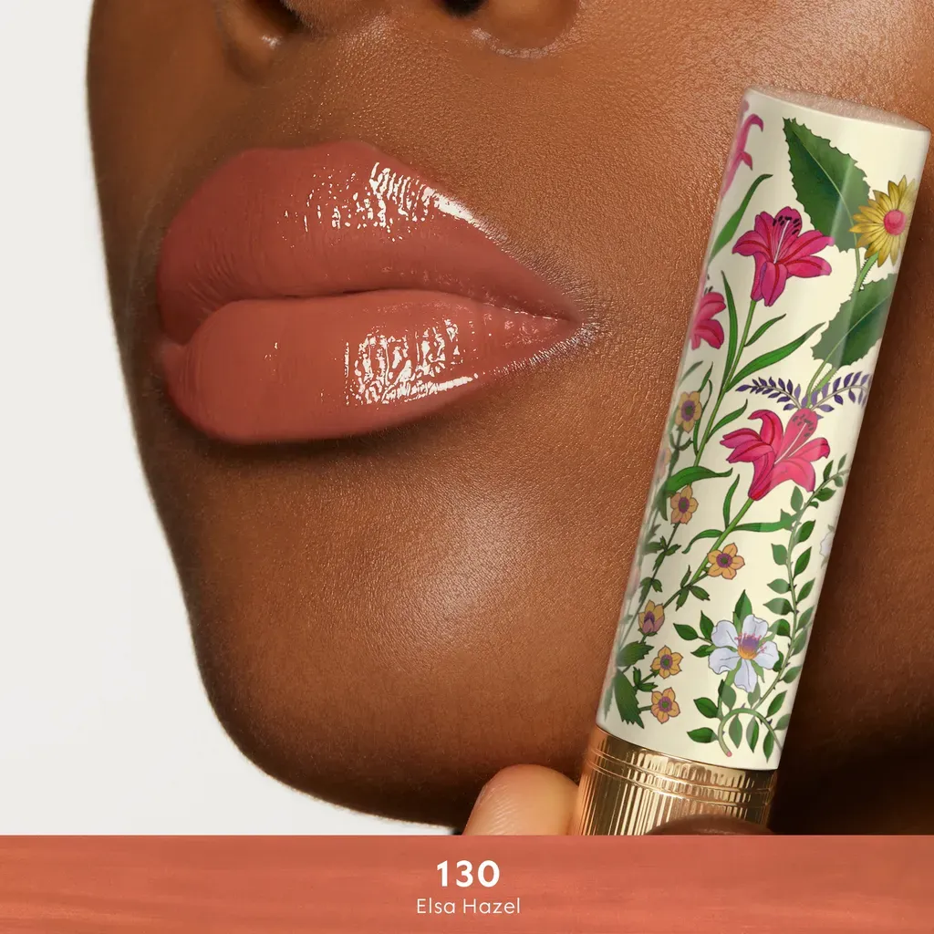 130 Elsa Hazel, Limited-Edition Rouge De Beauté Brillant Flora