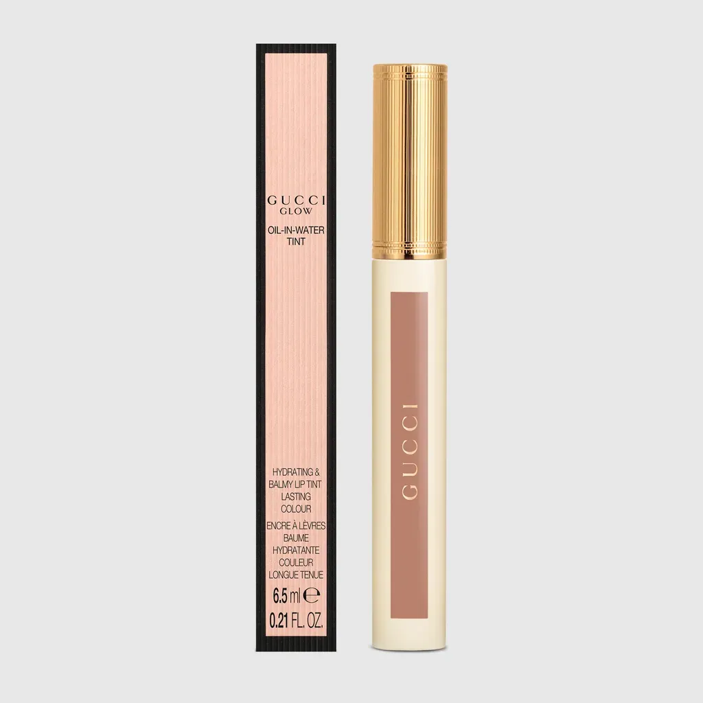 129 , Gucci Glow Oil-In-Water Tint Paula Maple