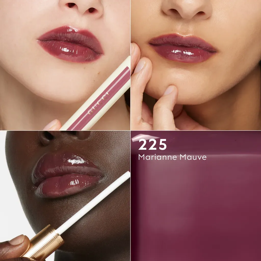 225 , Gucci Glow Oil-In-Water Tint Marianne Mauve