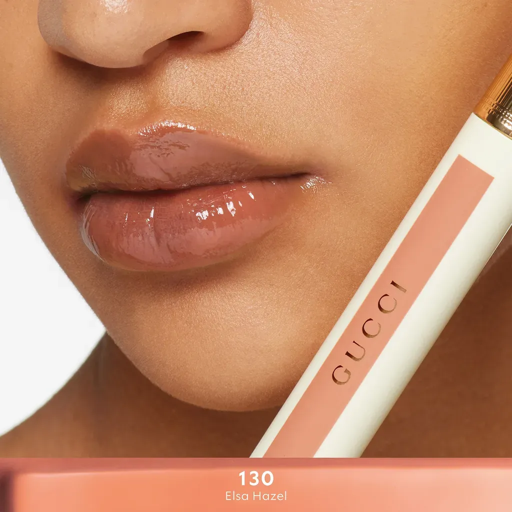 130 , Gucci Glow Oil-In-Water Tint Elsa Hazel