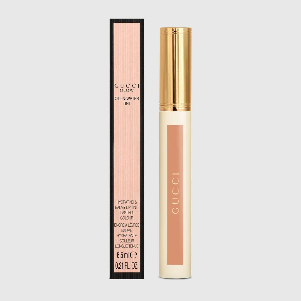 130 , Gucci Glow Oil-In-Water Tint Elsa Hazel
