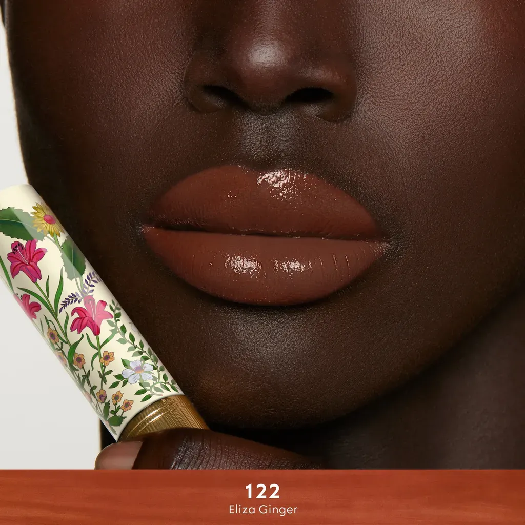 122 Eliza Ginger, Limited-Edition Flora Rouge De Beauté Brillant